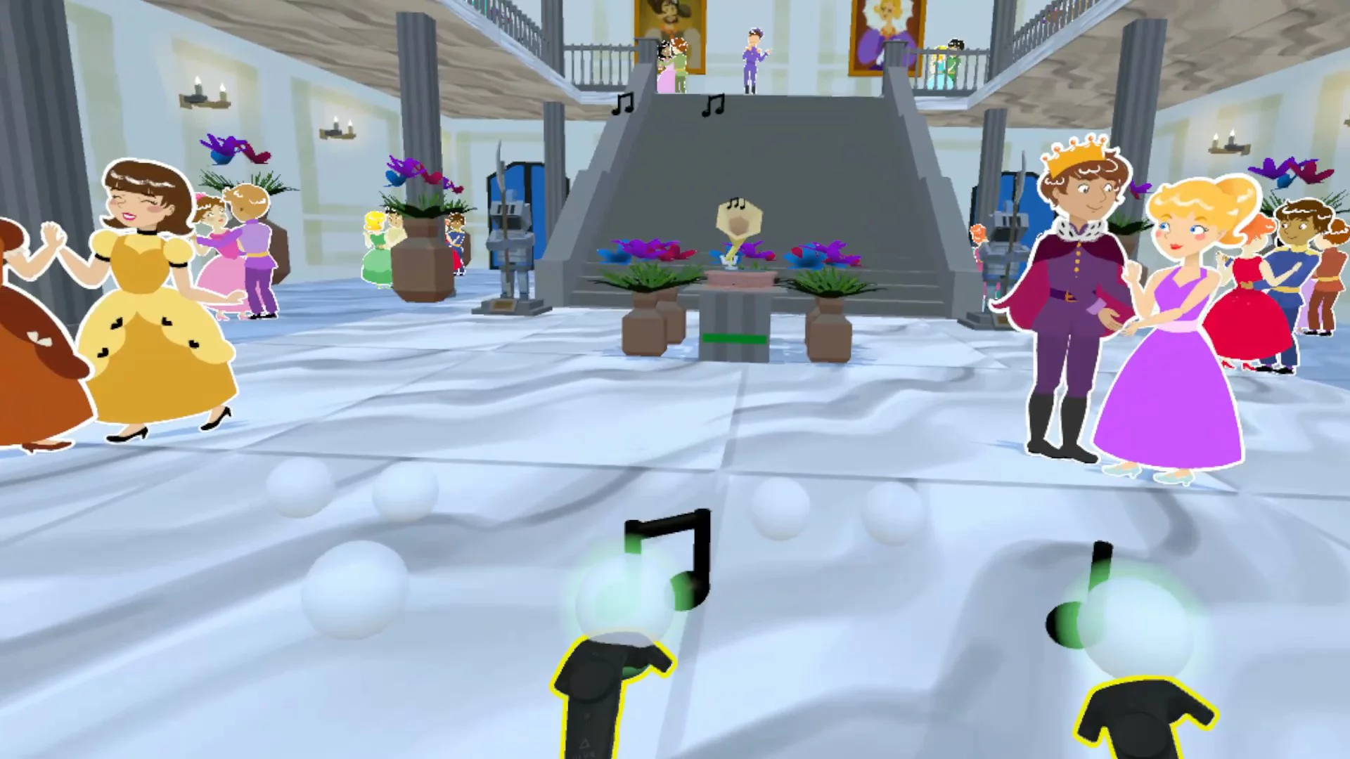 Изображение игры: Cinderella VR