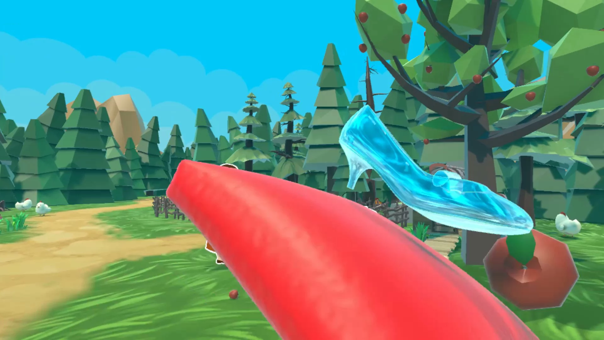 Изображение игры: Cinderella VR