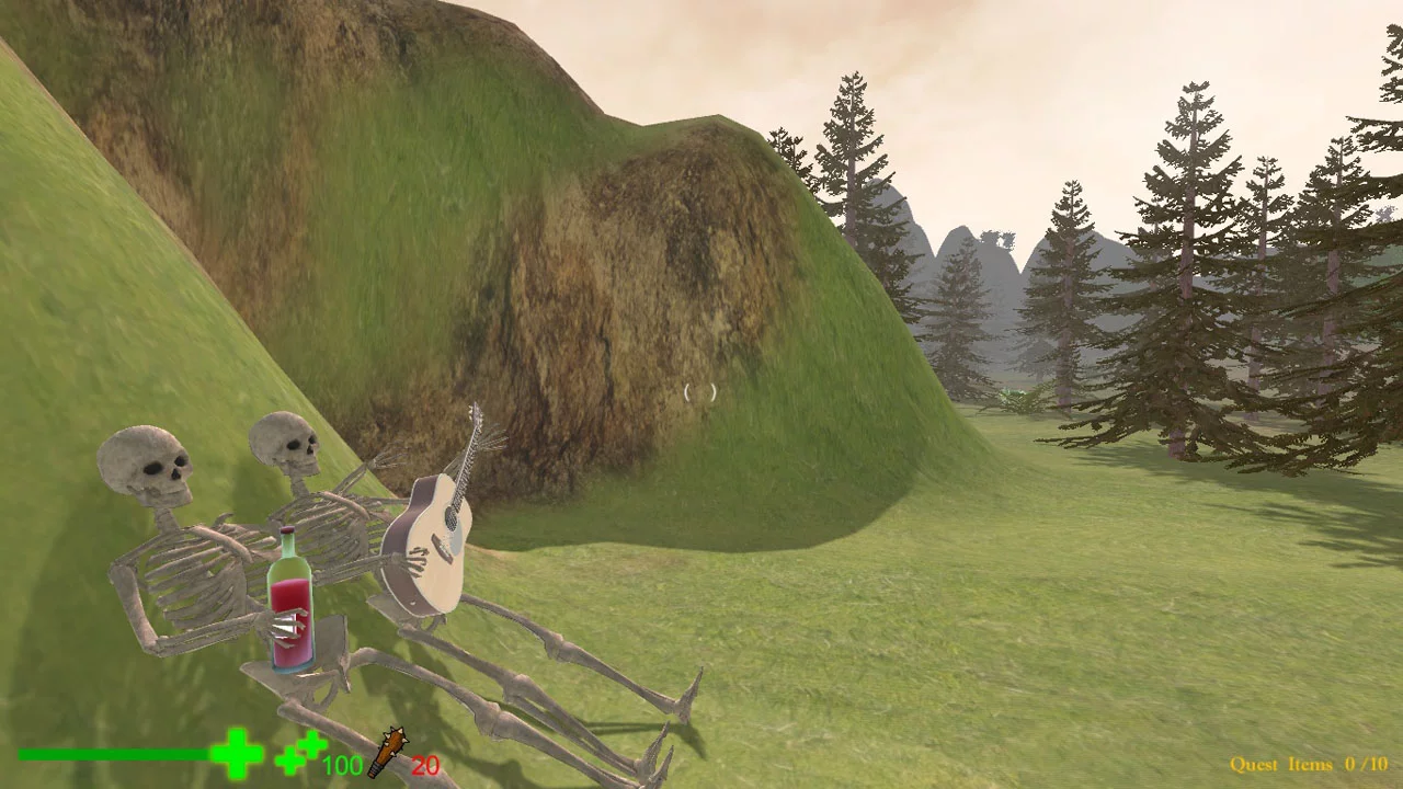 Изображение игры: Angry Troll Simulator