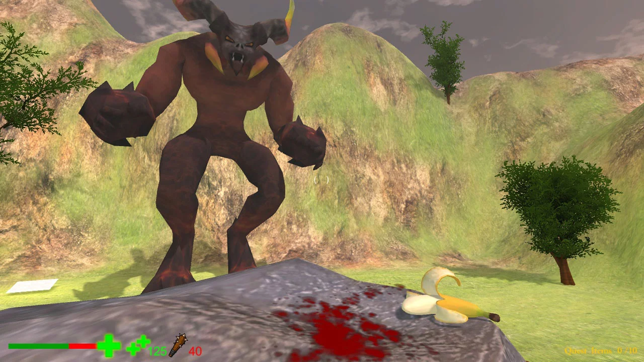 Изображение игры: Angry Troll Simulator