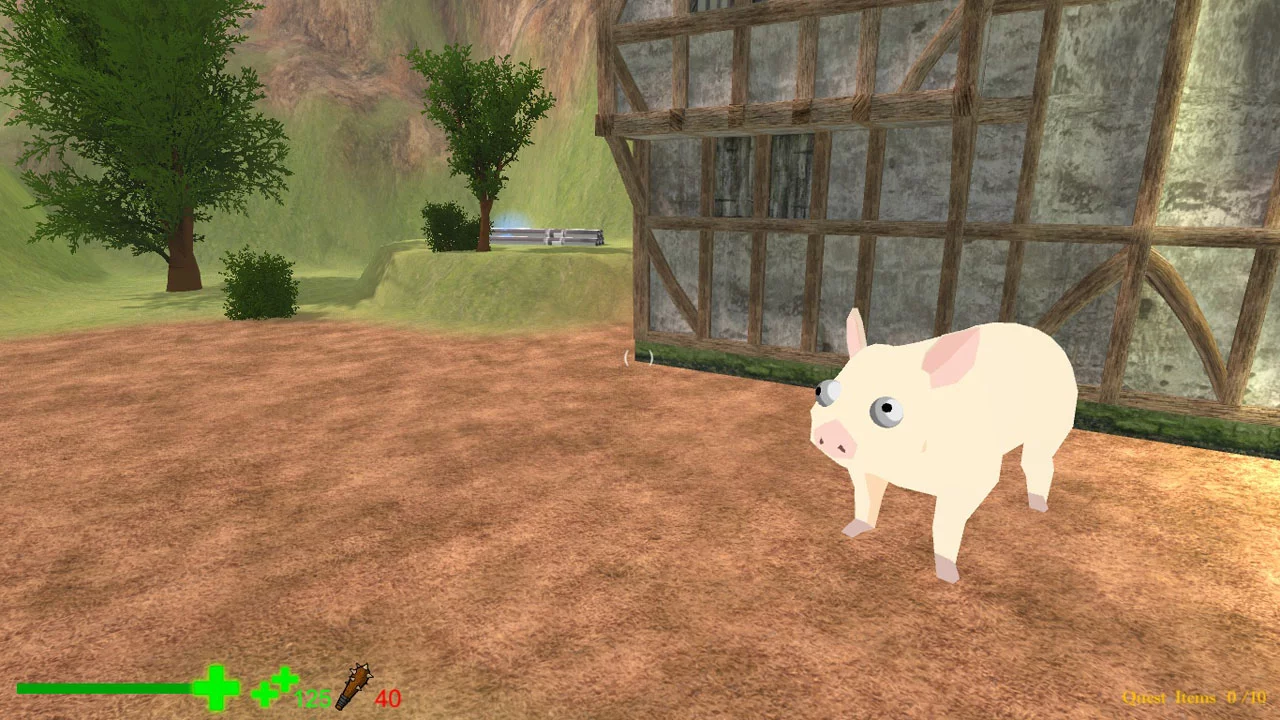 Изображение игры: Angry Troll Simulator