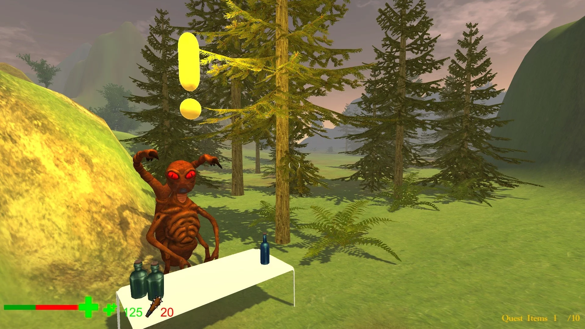 Изображение игры: Angry Troll Simulator