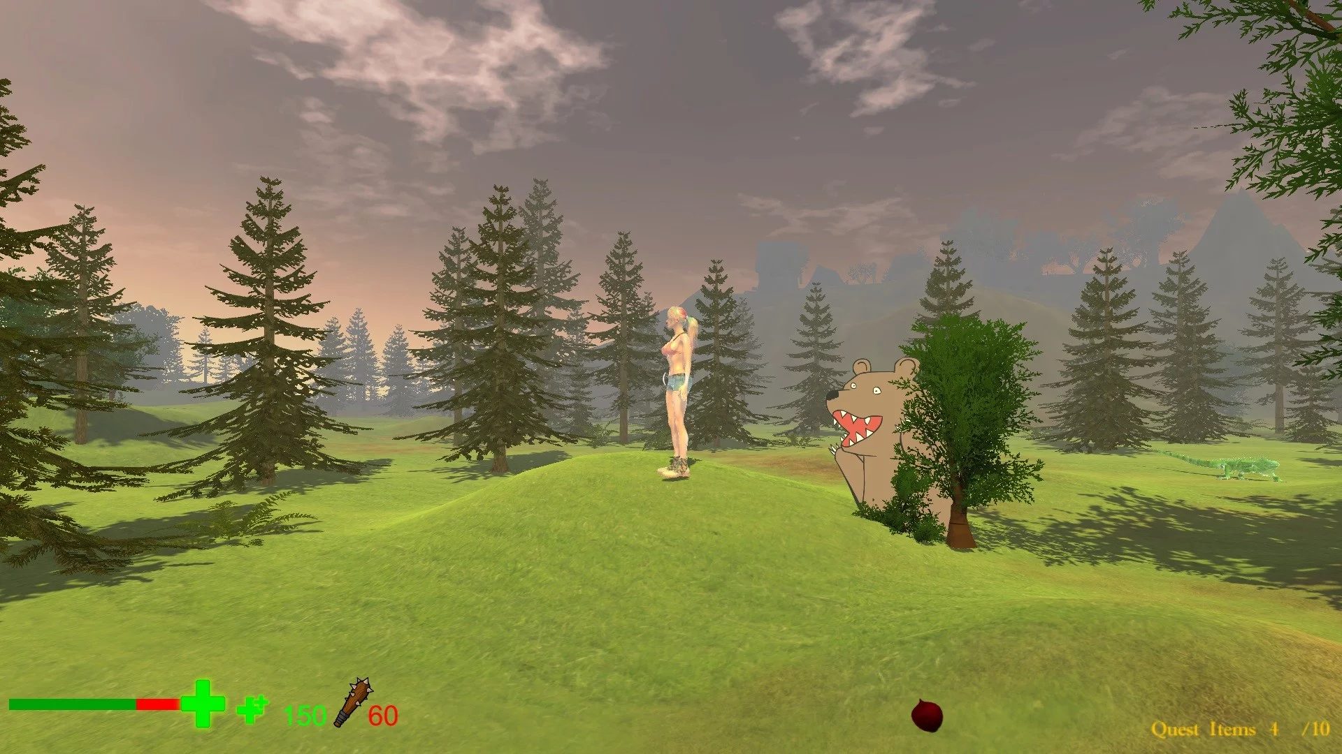Изображение игры: Angry Troll Simulator