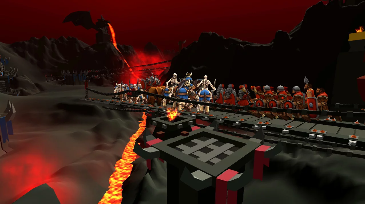 Изображение игры: Fantasy Battles