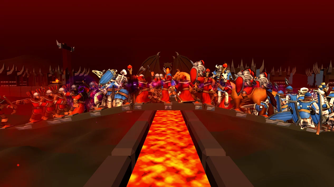 Изображение игры: Fantasy Battles