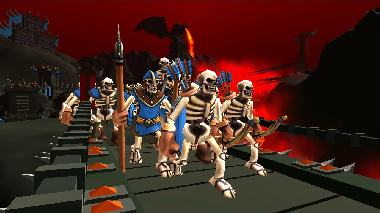 Изображение игры: Fantasy Battles