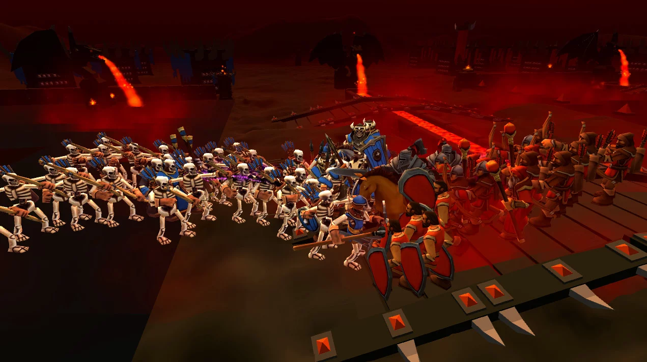 Изображение игры: Fantasy Battles