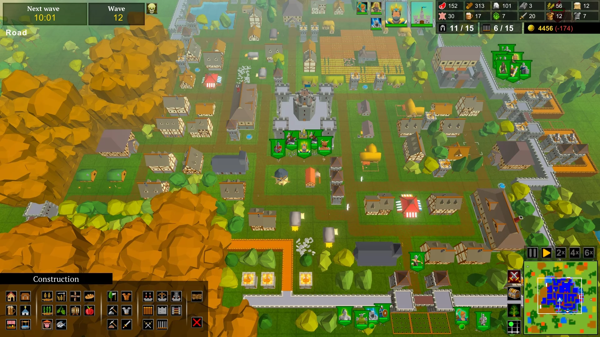 Изображение игры: Reignfall