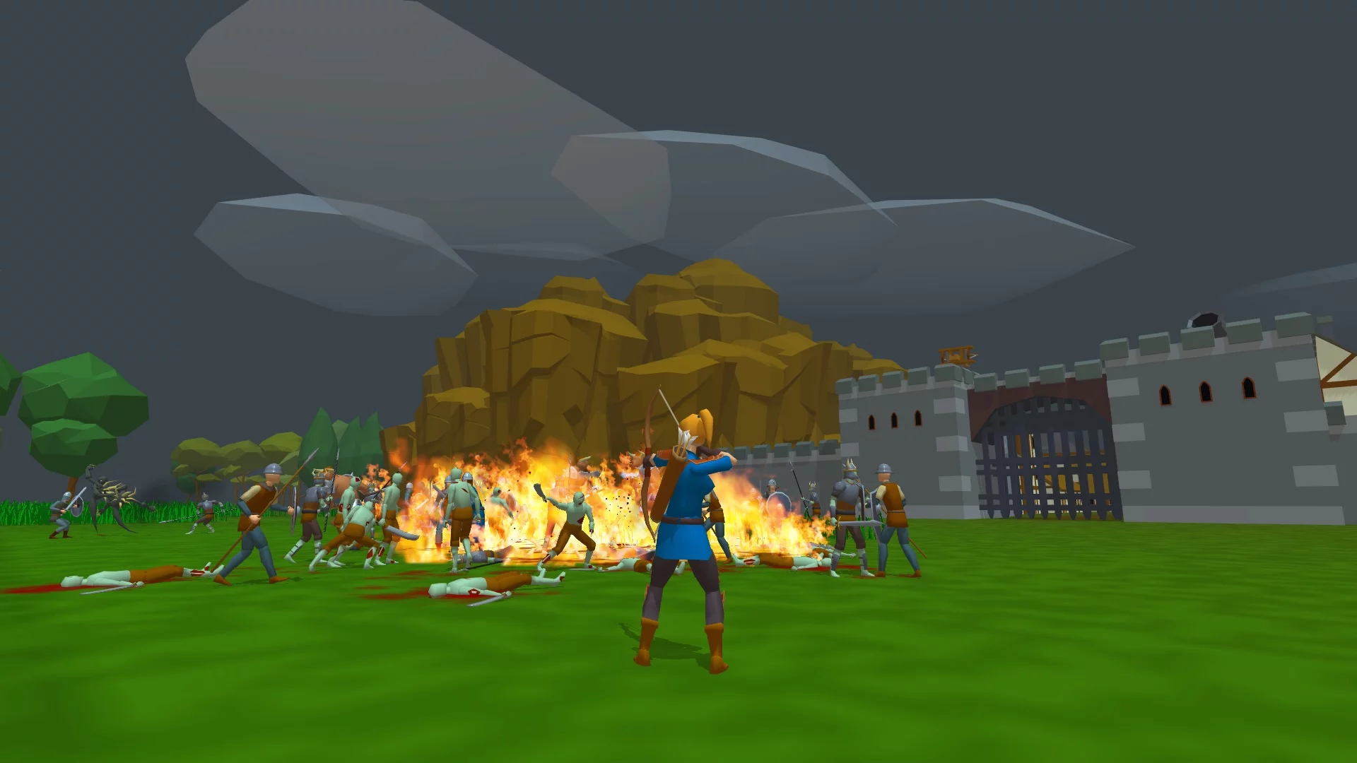Изображение игры: Reignfall