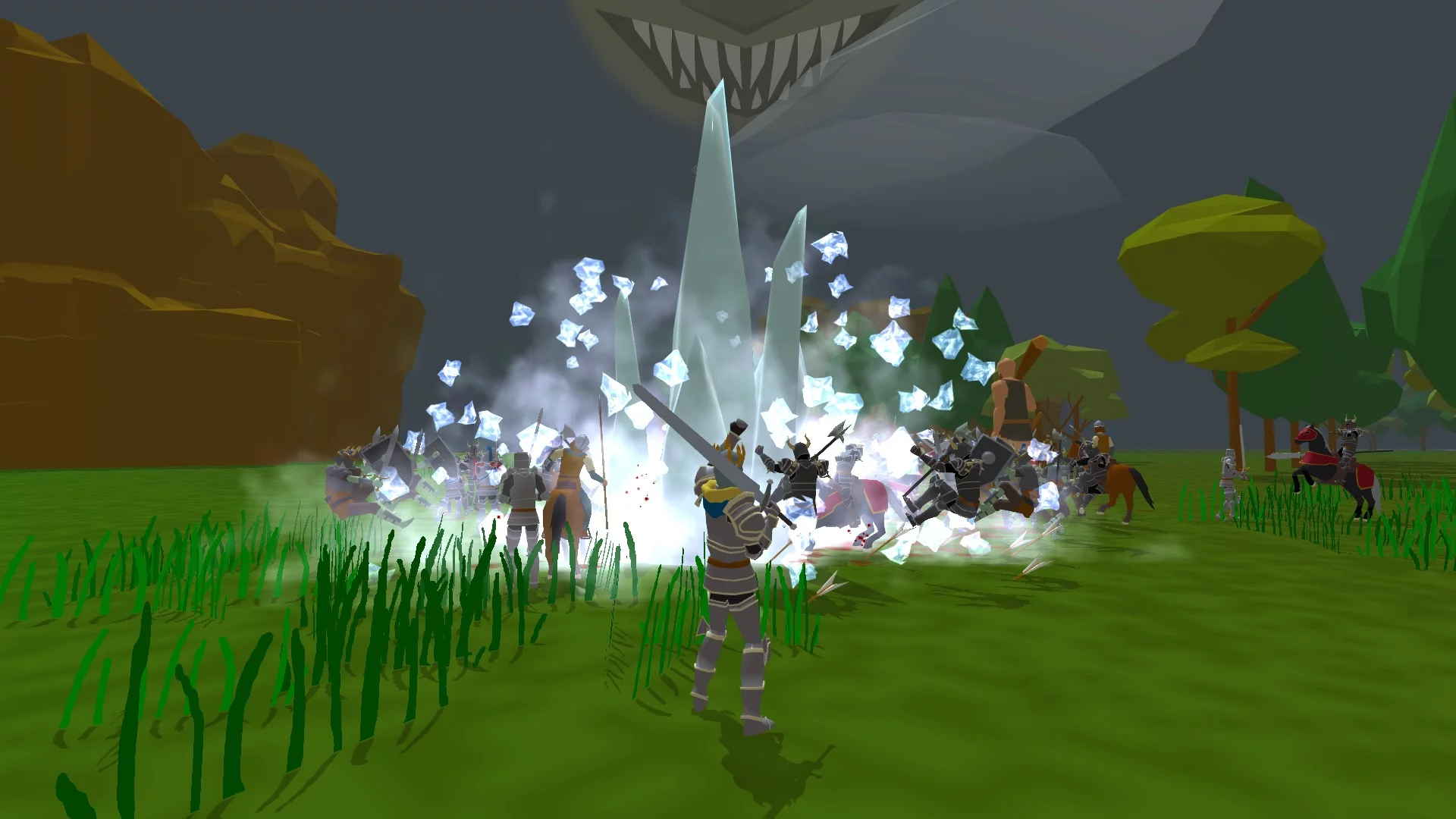 Изображение игры: Reignfall