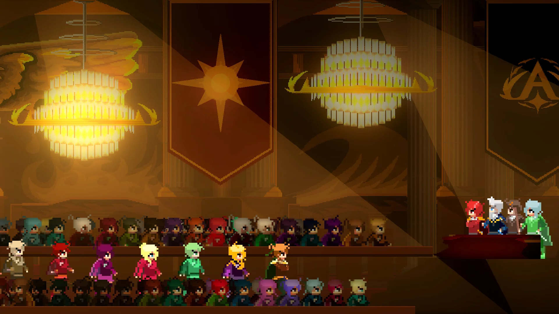 Изображение игры: AETERNITAS