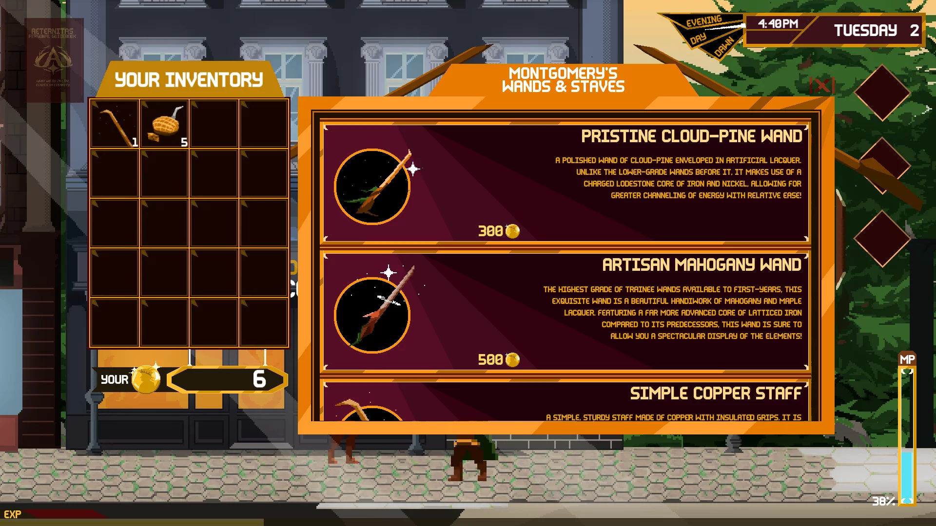 Изображение игры: AETERNITAS