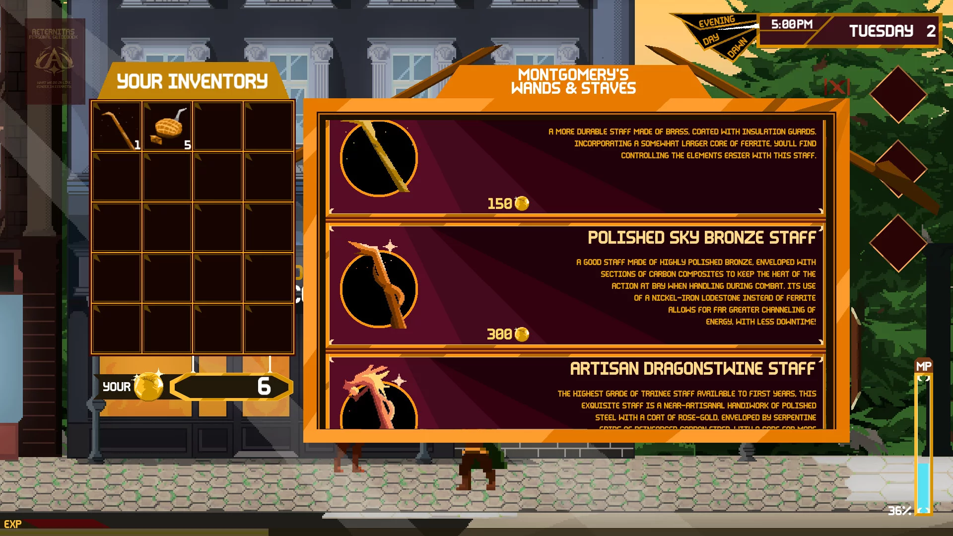 Изображение игры: AETERNITAS