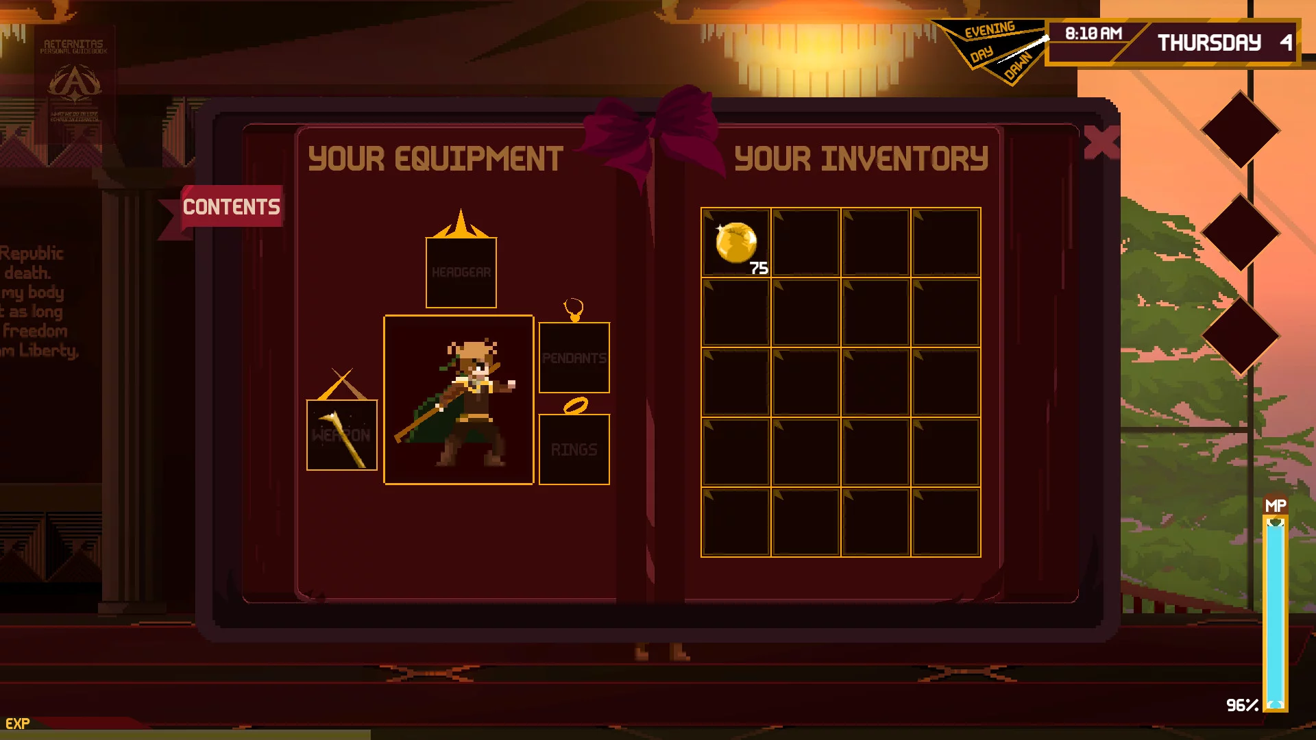 Изображение игры: AETERNITAS