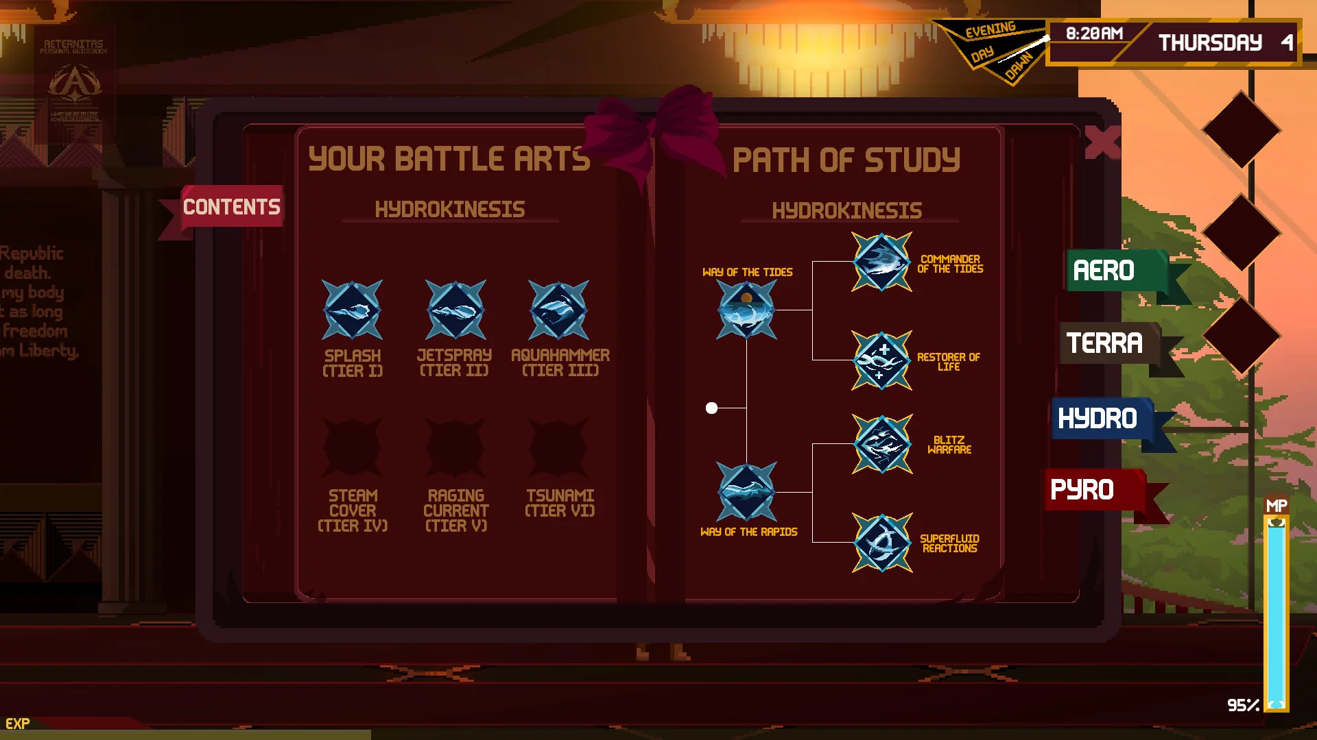 Изображение игры: AETERNITAS