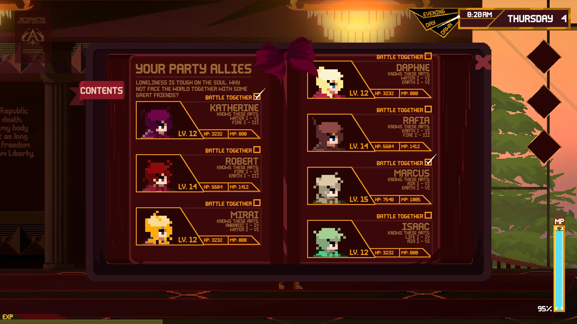Изображение игры: AETERNITAS