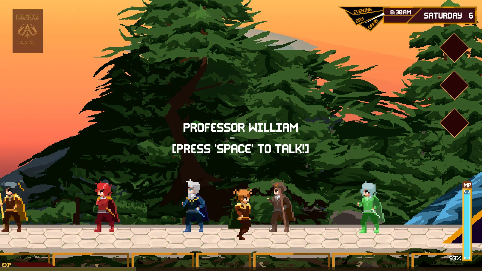 Изображение игры: AETERNITAS