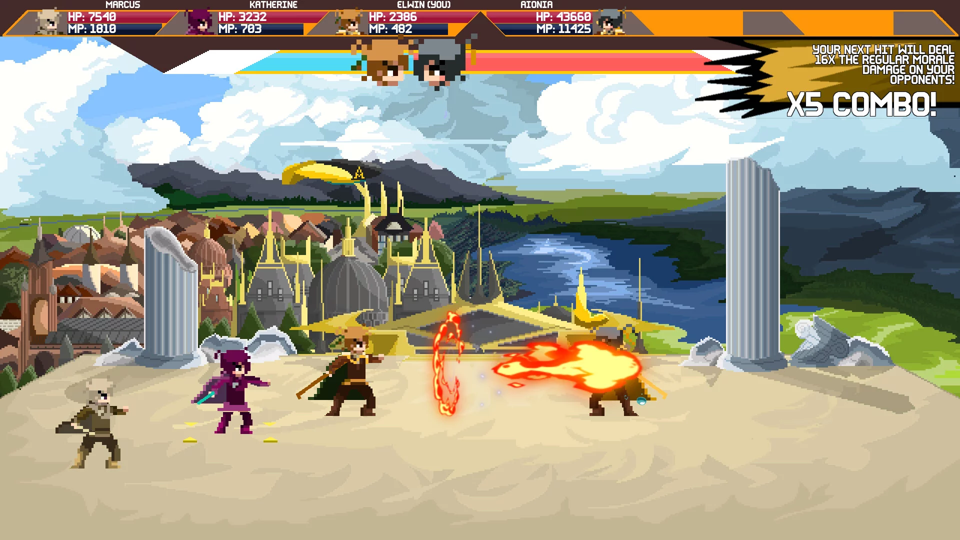 Изображение игры: AETERNITAS