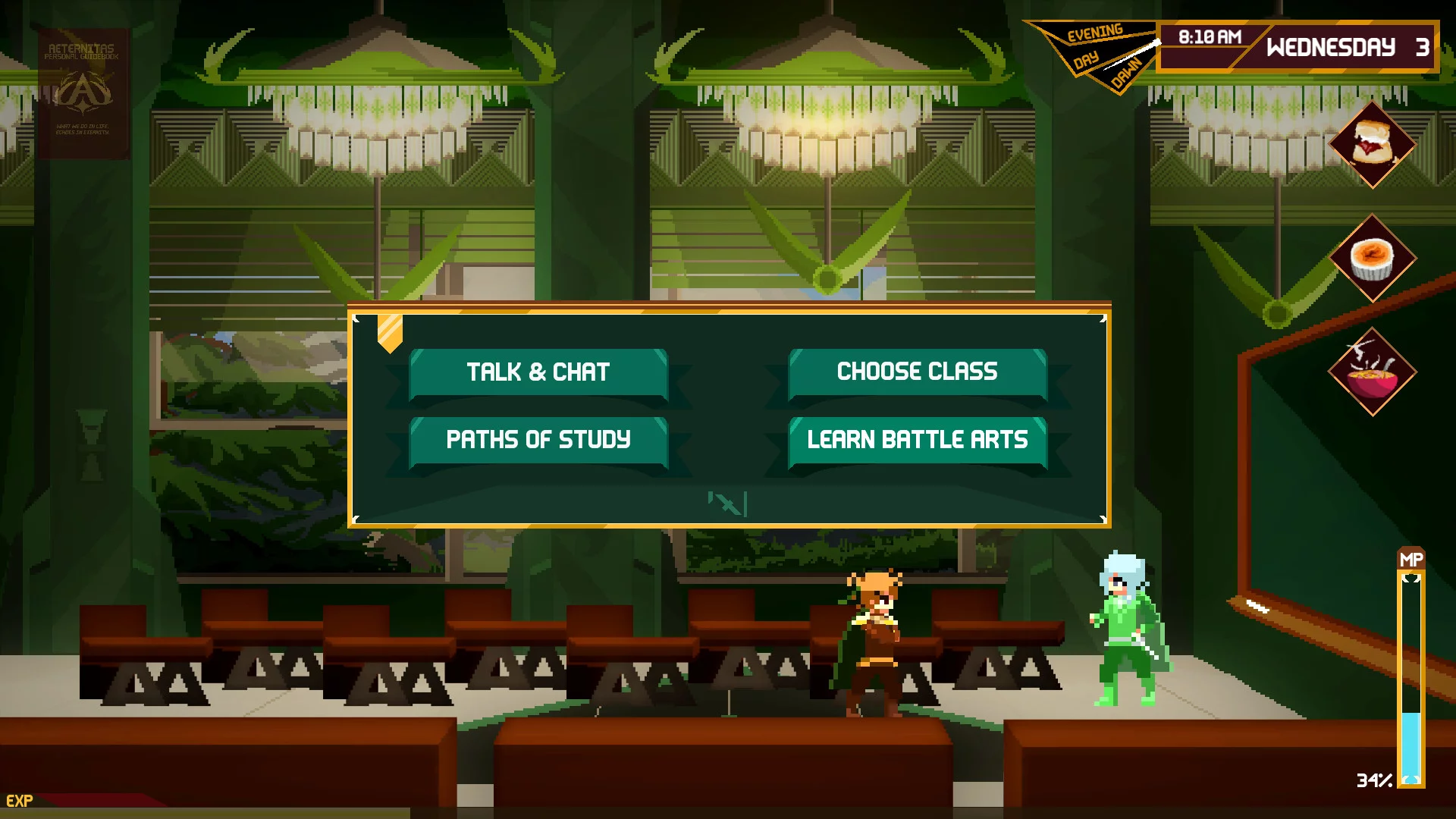 Изображение игры: AETERNITAS