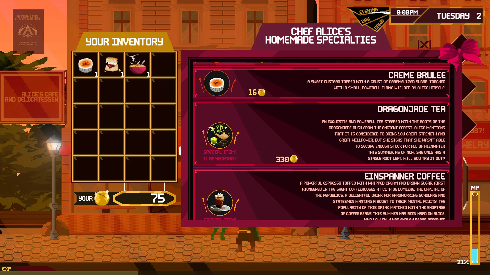 Изображение игры: AETERNITAS