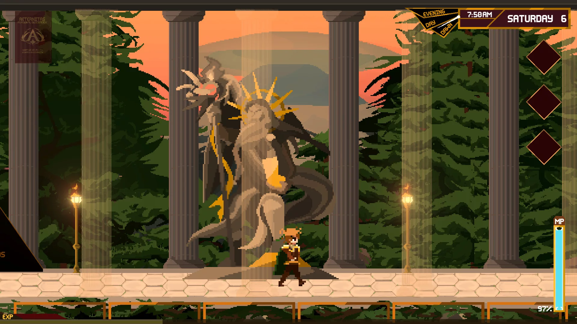 Изображение игры: AETERNITAS