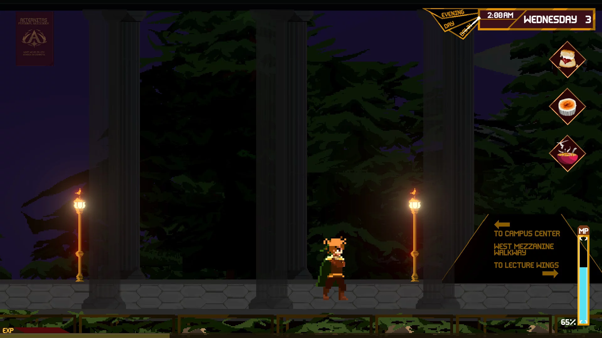 Изображение игры: AETERNITAS