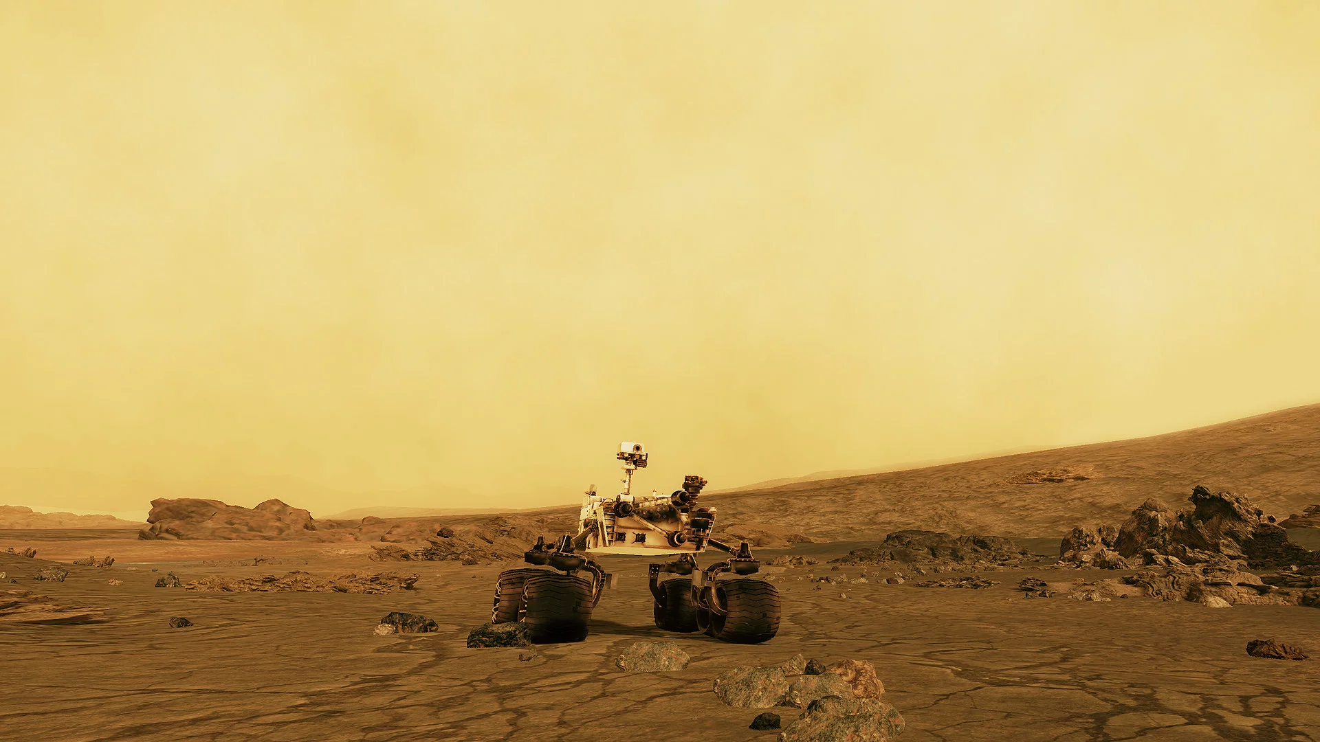 Изображение игры: A Mars Adventure: Redturtle