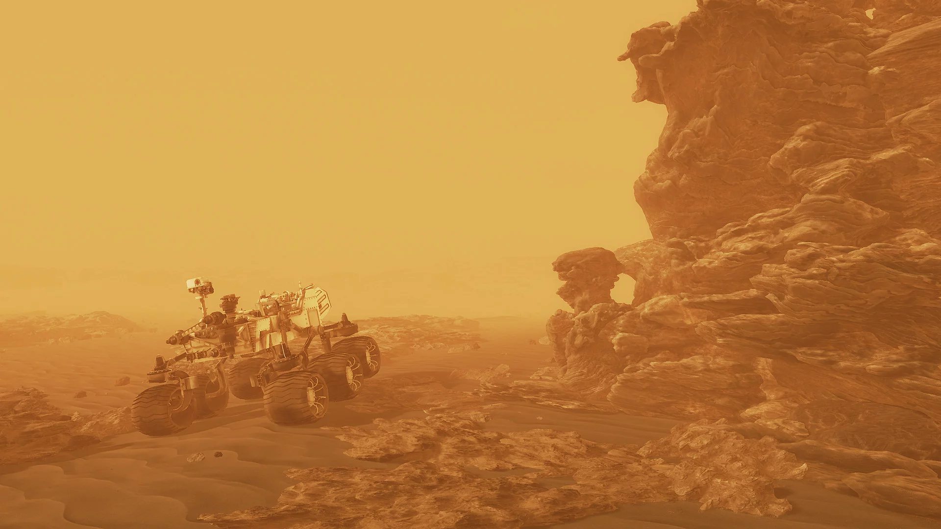 Изображение игры: A Mars Adventure: Redturtle