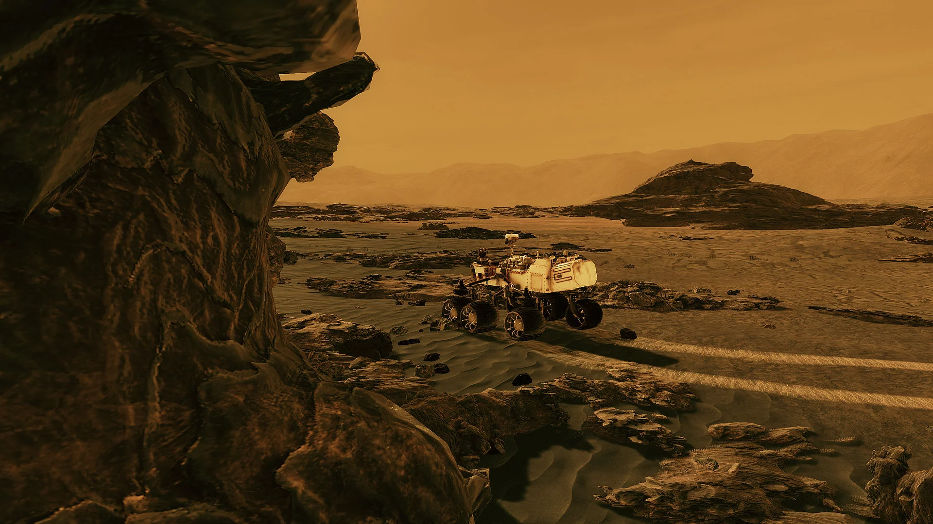 Изображение игры: A Mars Adventure: Redturtle