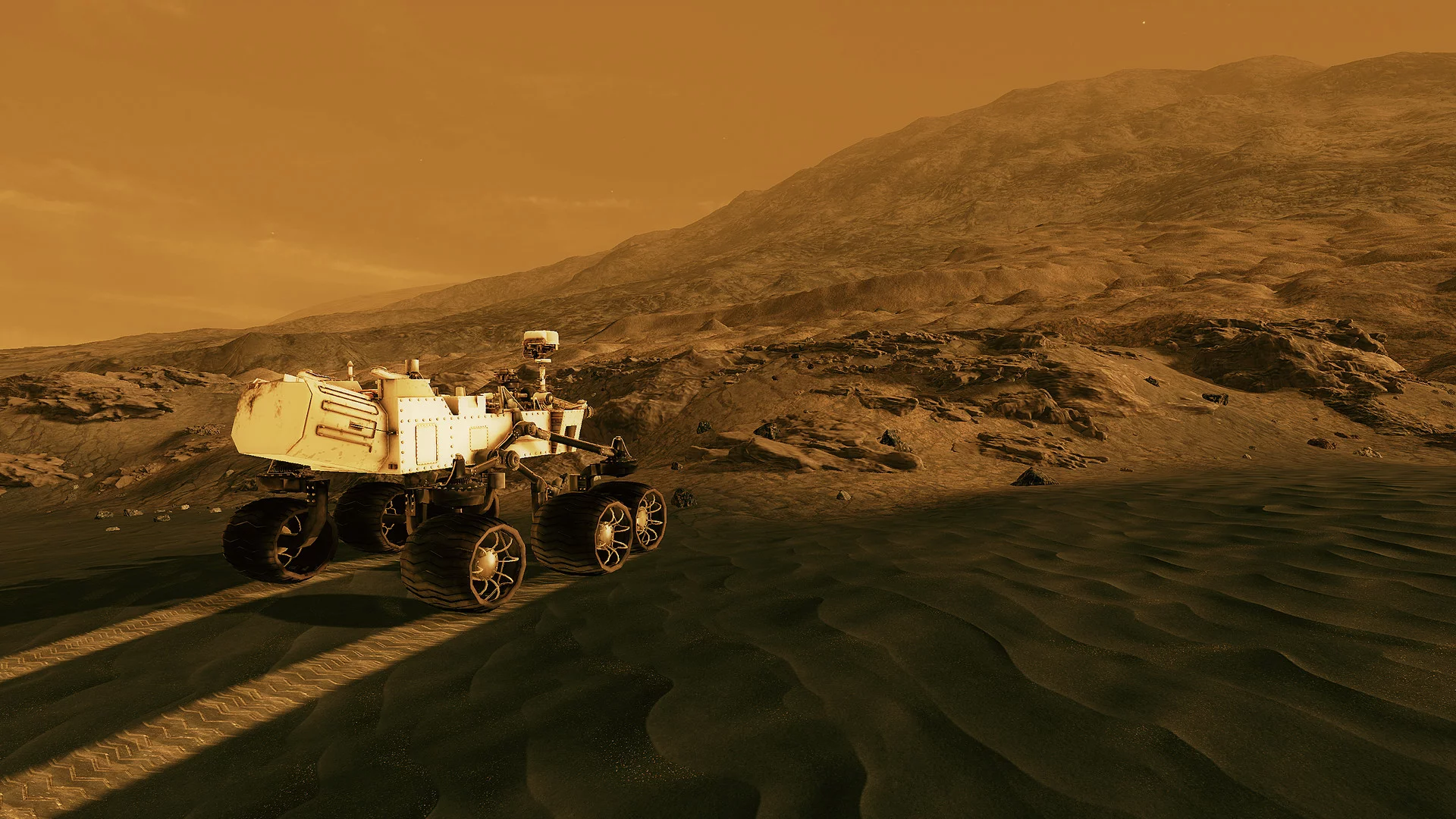 Изображение игры: A Mars Adventure: Redturtle