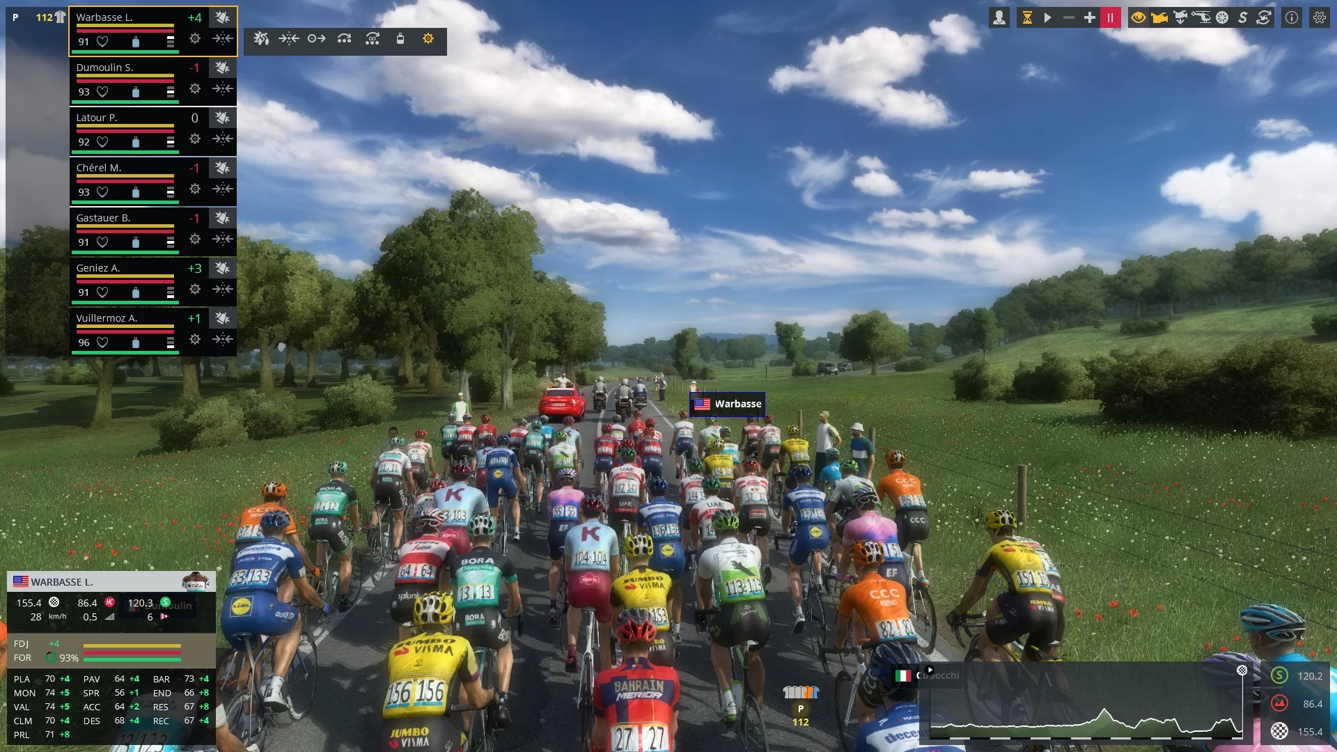 Изображение игры: Pro Cycling Manager 2019