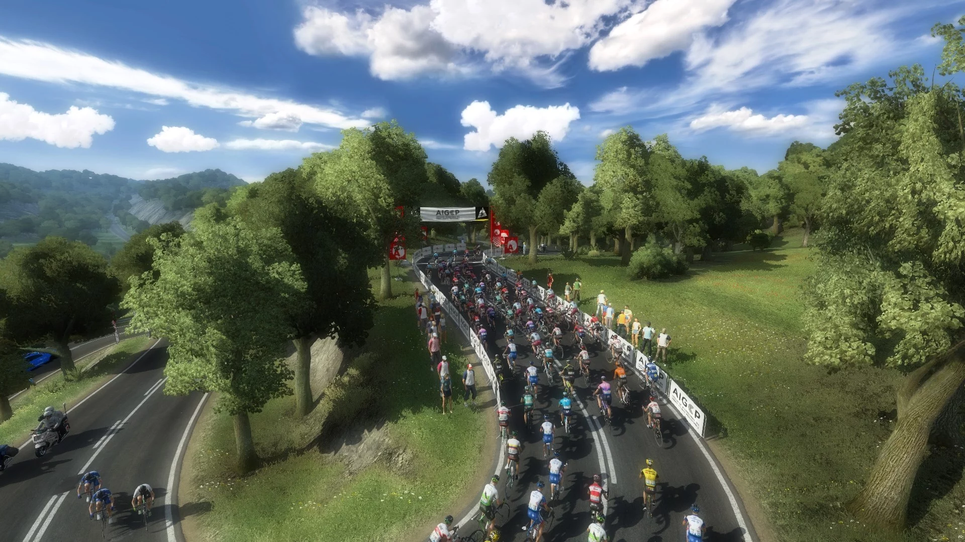 Изображение игры: Pro Cycling Manager 2019