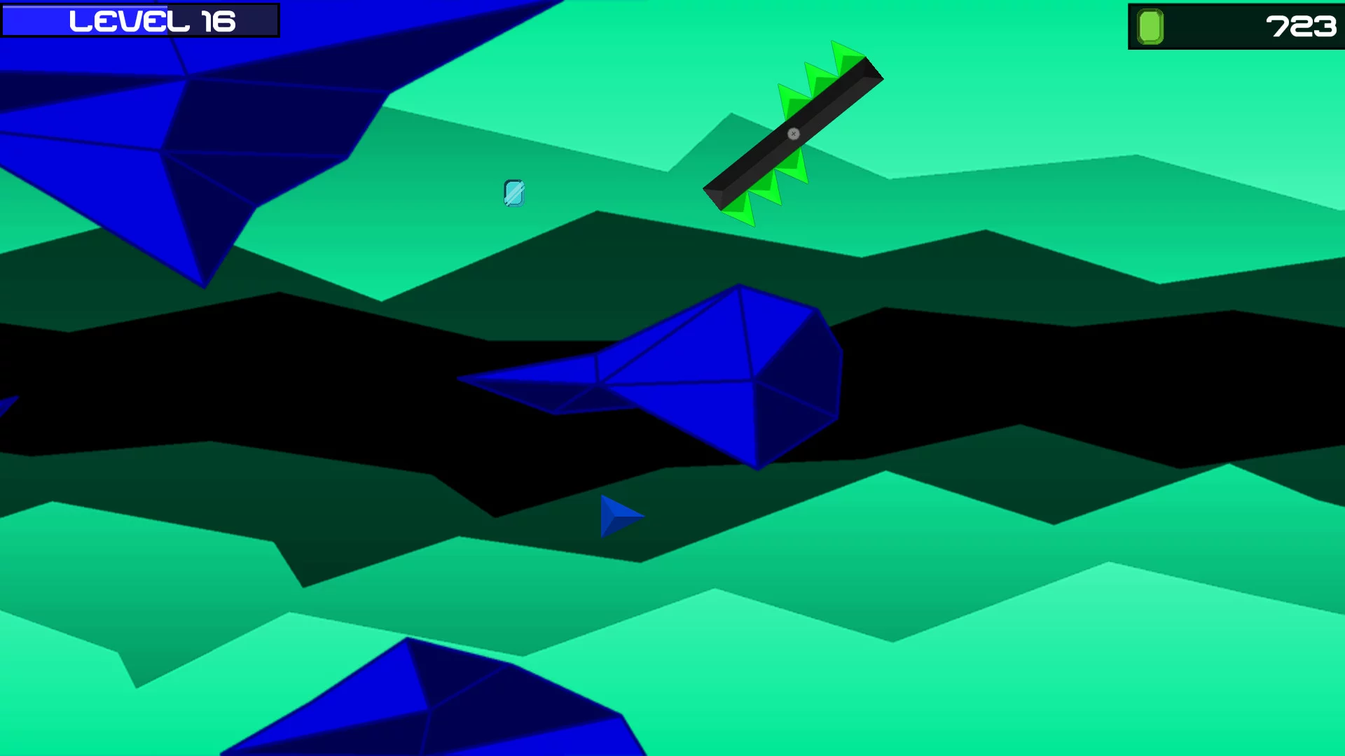 Изображение игры: Cave Racer