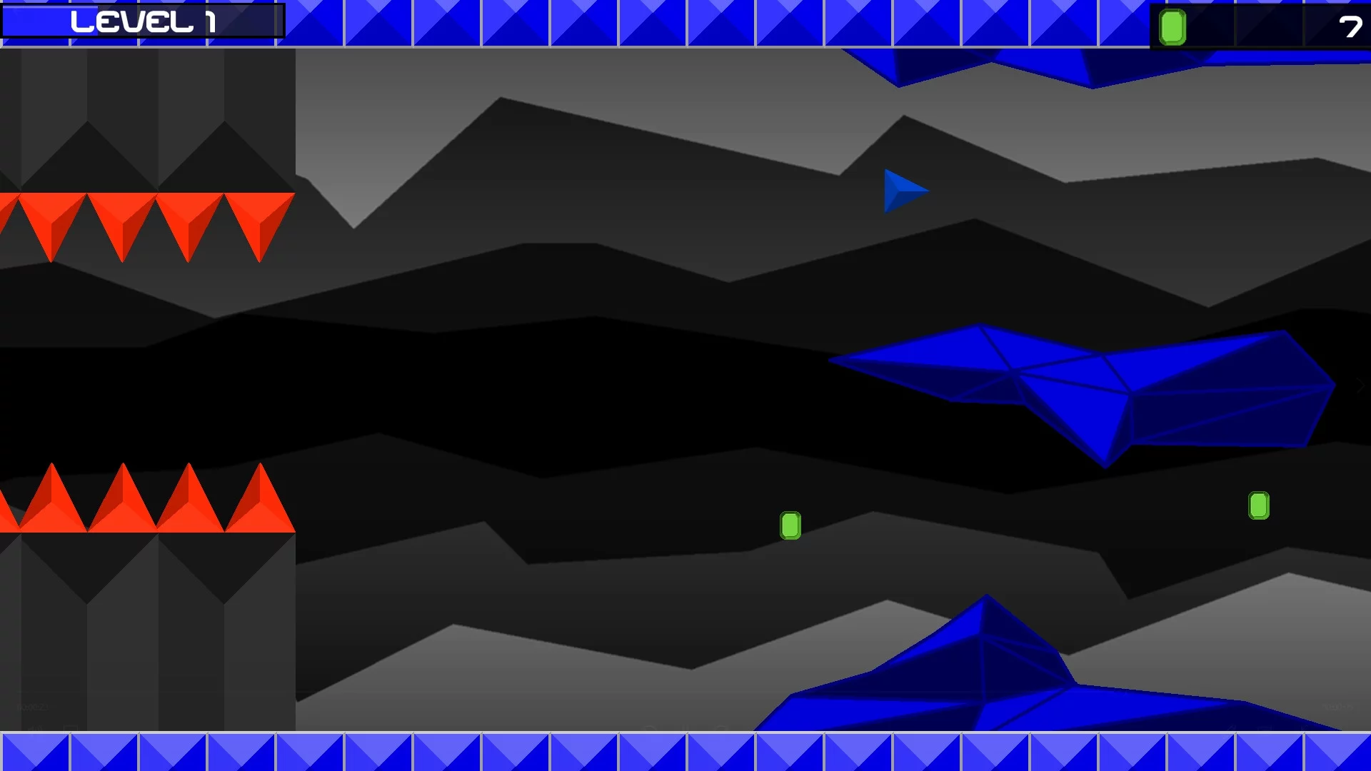 Изображение игры: Cave Racer