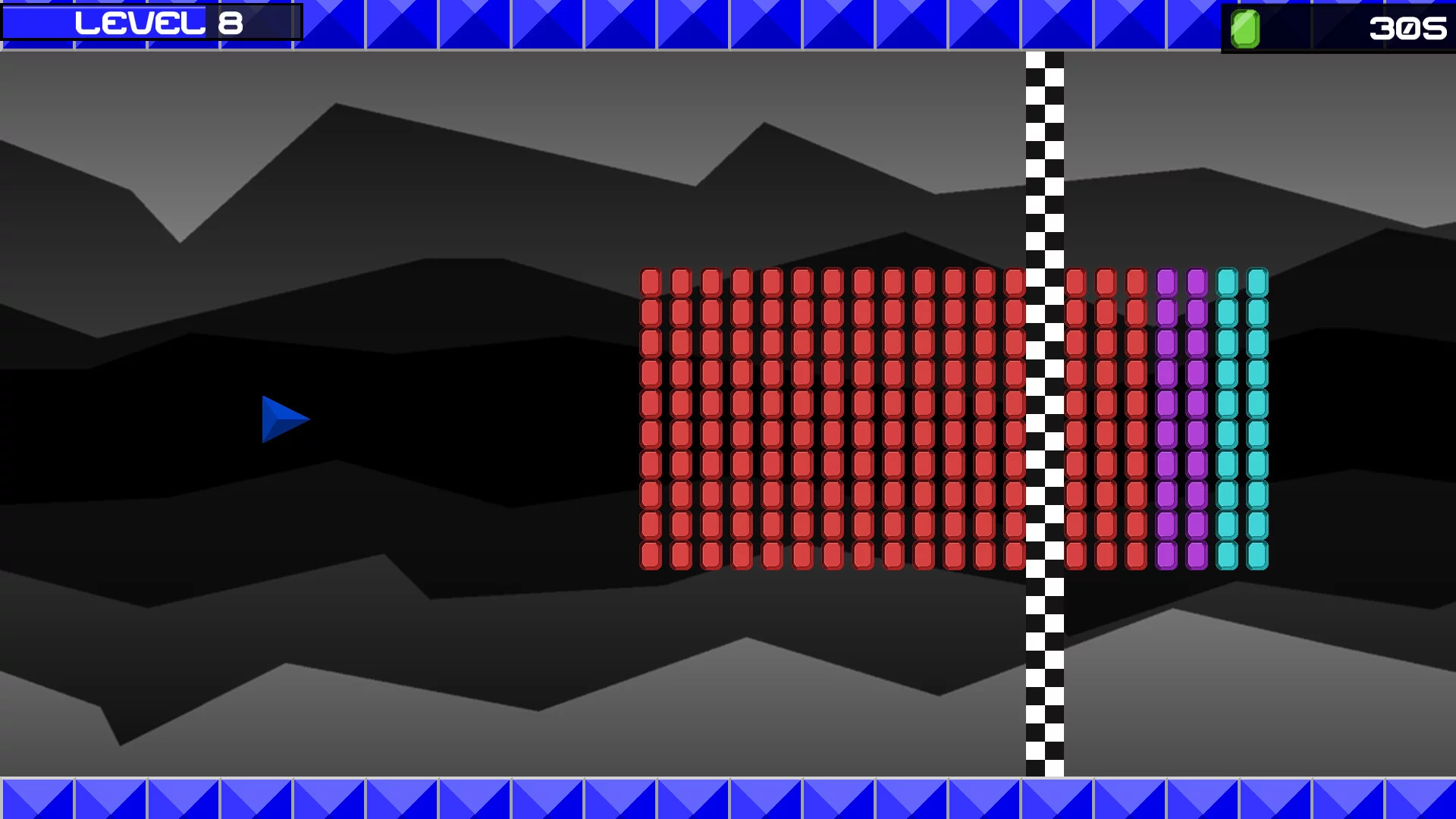 Изображение игры: Cave Racer