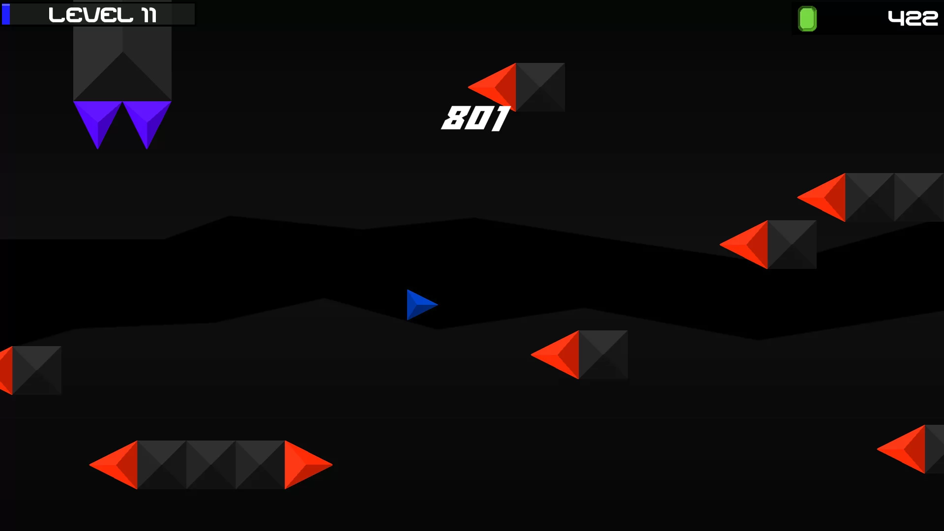 Изображение игры: Cave Racer