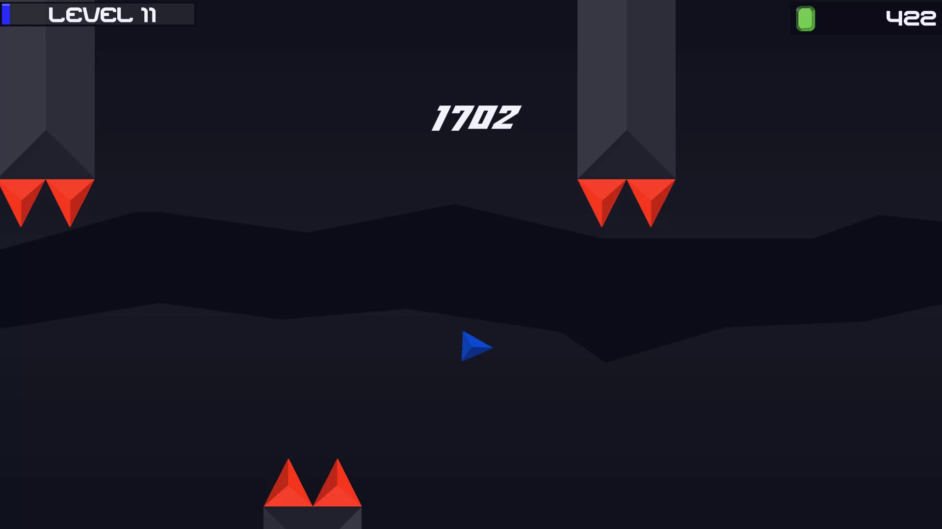 Изображение игры: Cave Racer