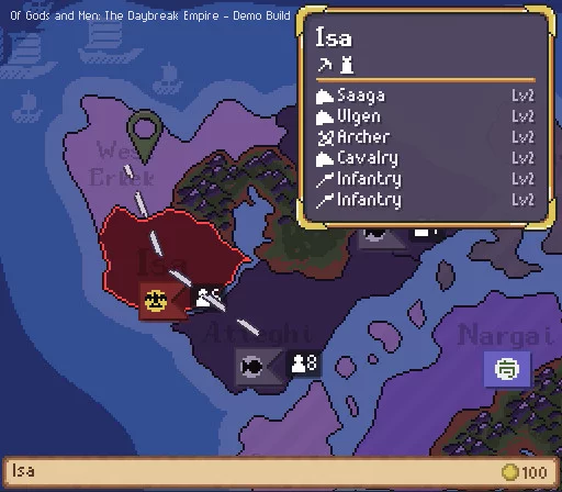 Изображение игры: Of Gods and Men: The Daybreak Empire