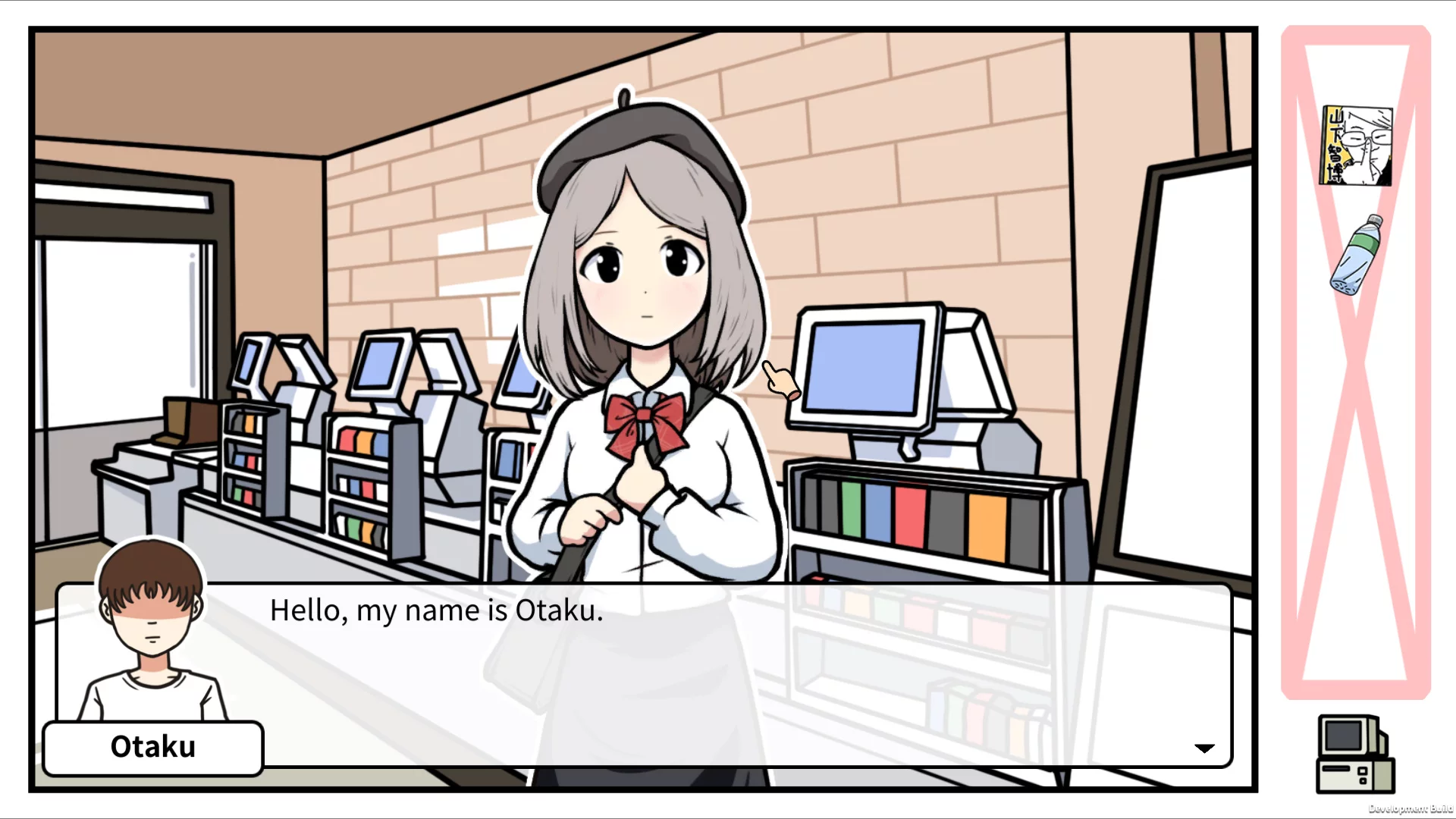 Изображение игры: Otaku's Adventure