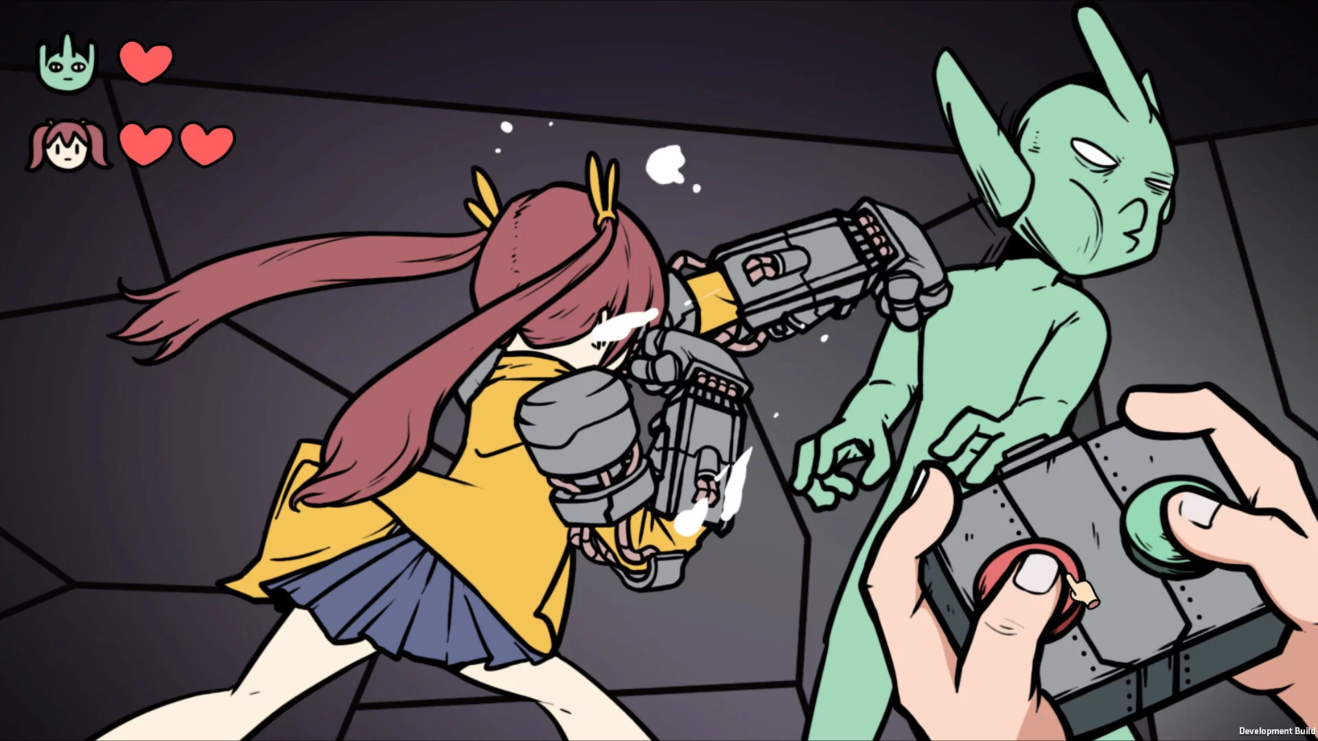 Изображение игры: Otaku's Adventure