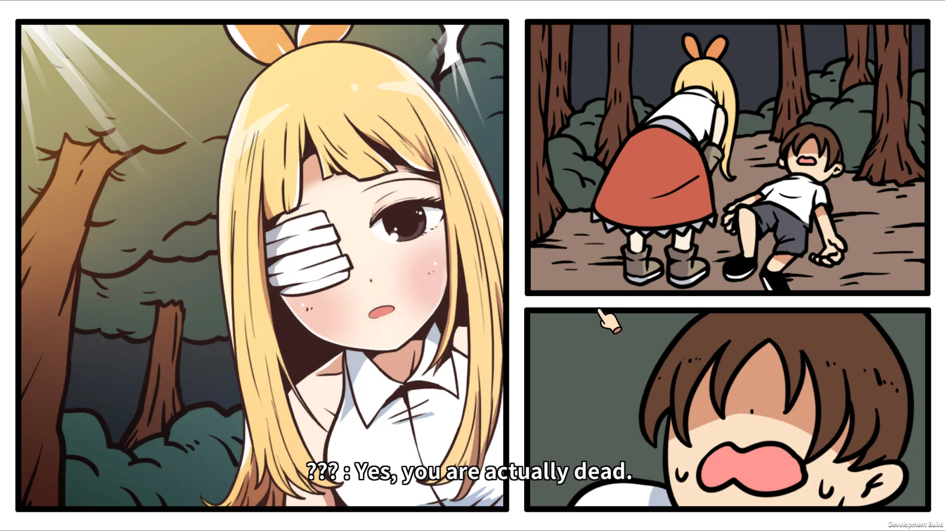 Изображение игры: Otaku's Adventure