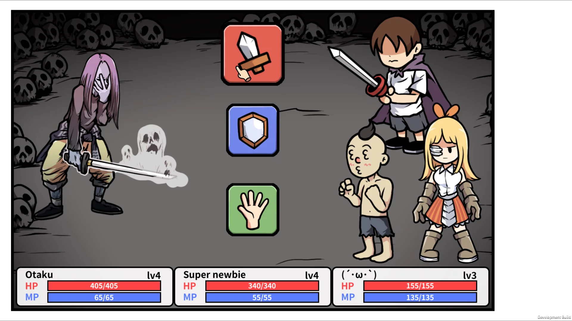 Изображение игры: Otaku's Adventure