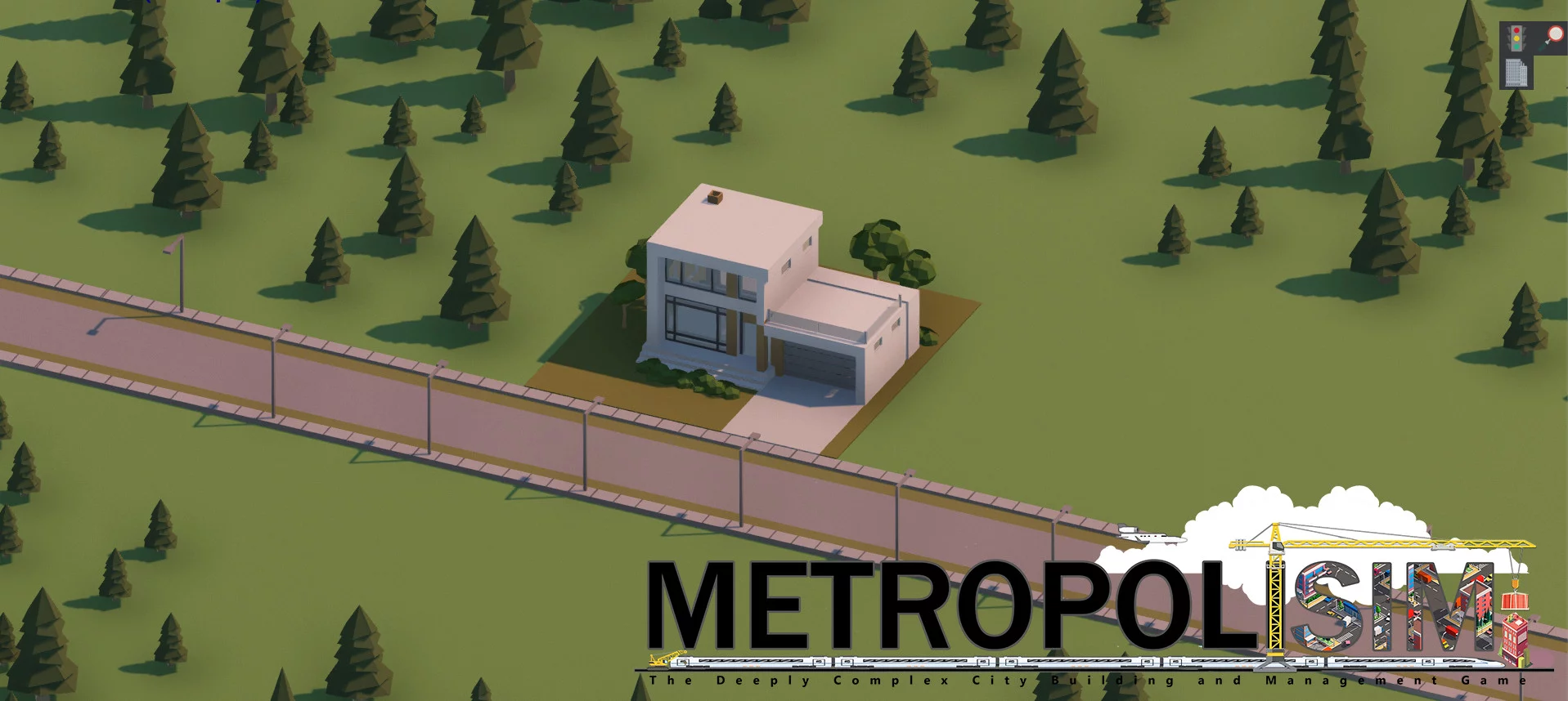 Изображение игры: Metropolisim