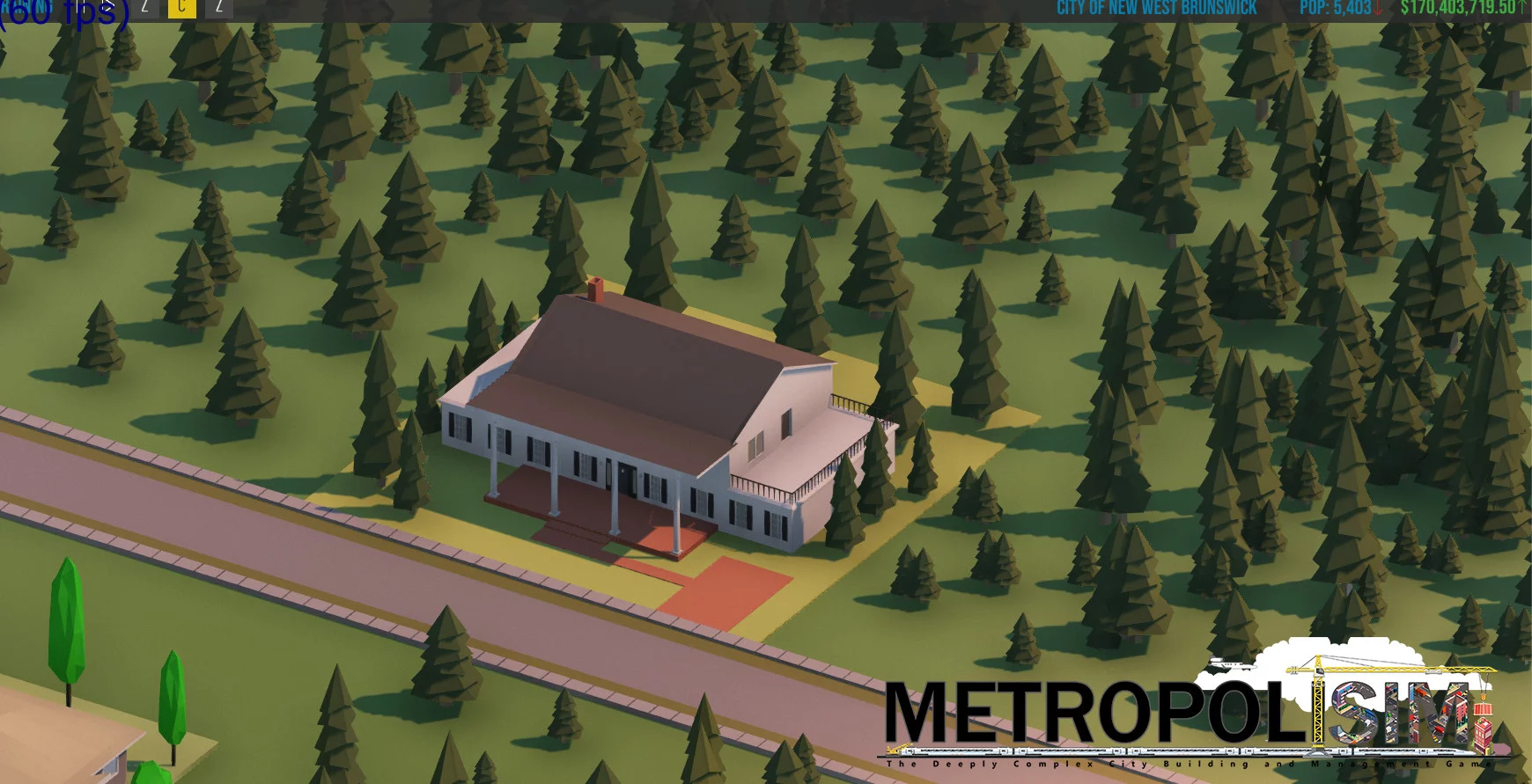 Изображение игры: Metropolisim