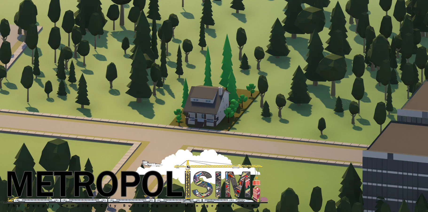 Изображение игры: Metropolisim