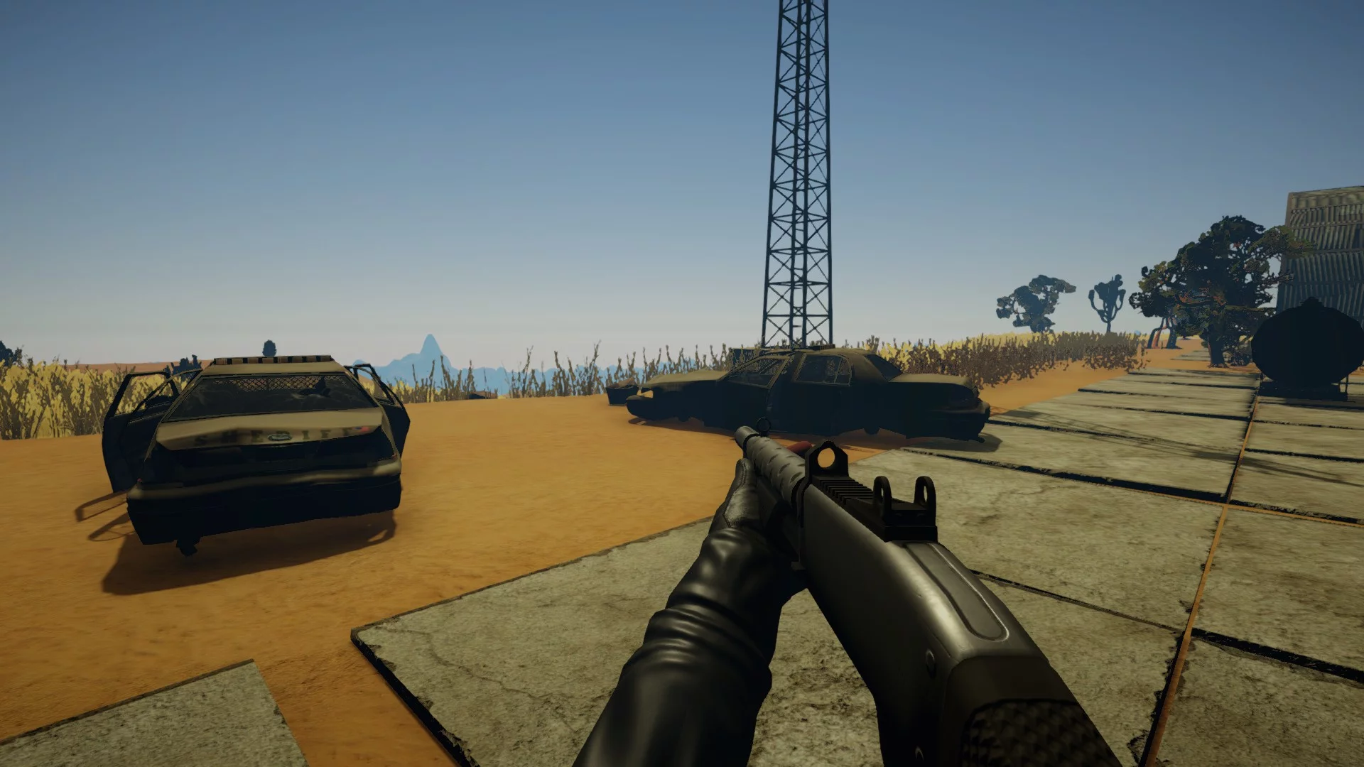 Изображение игры: Survival Hell