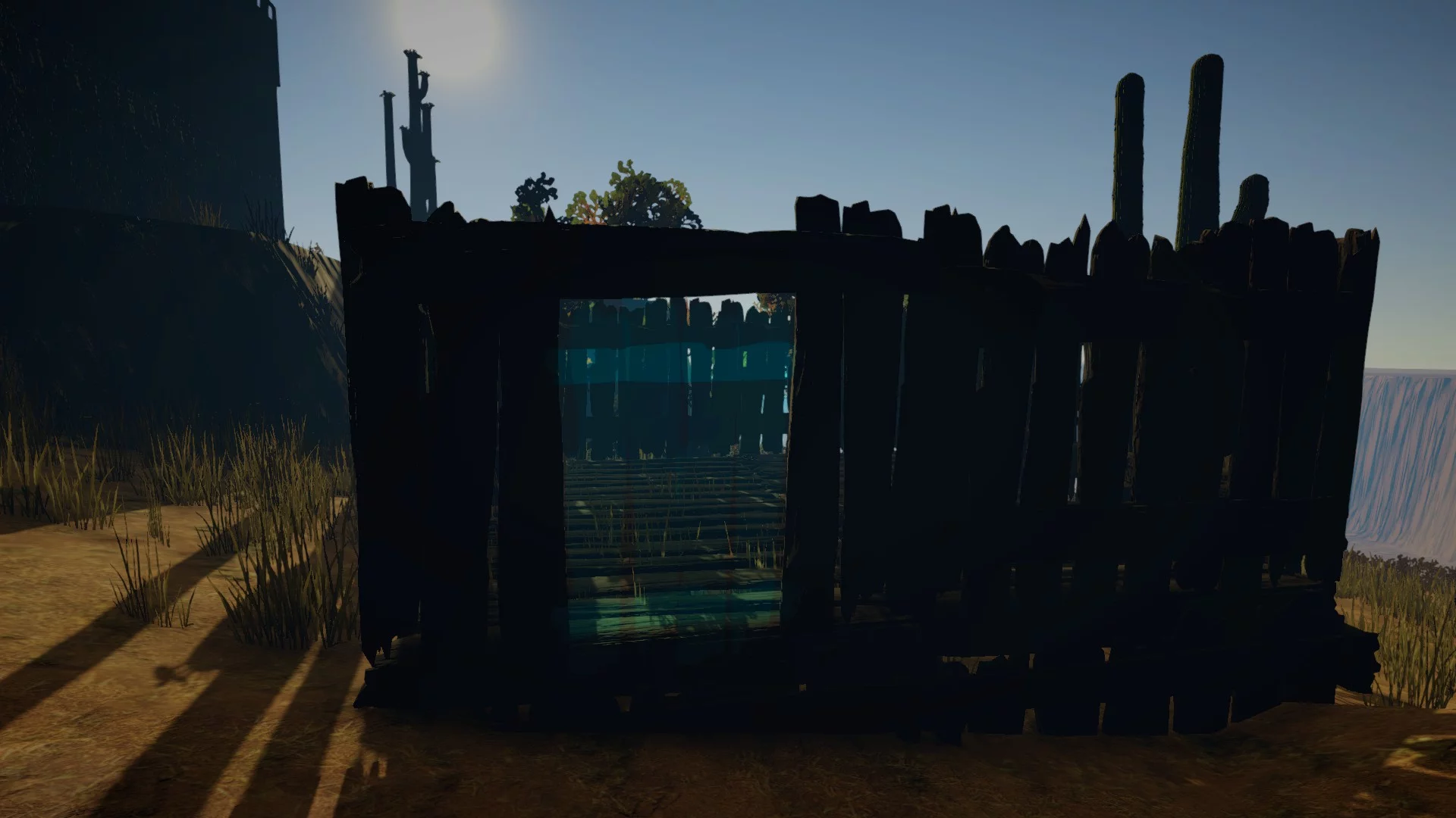 Изображение игры: Survival Hell