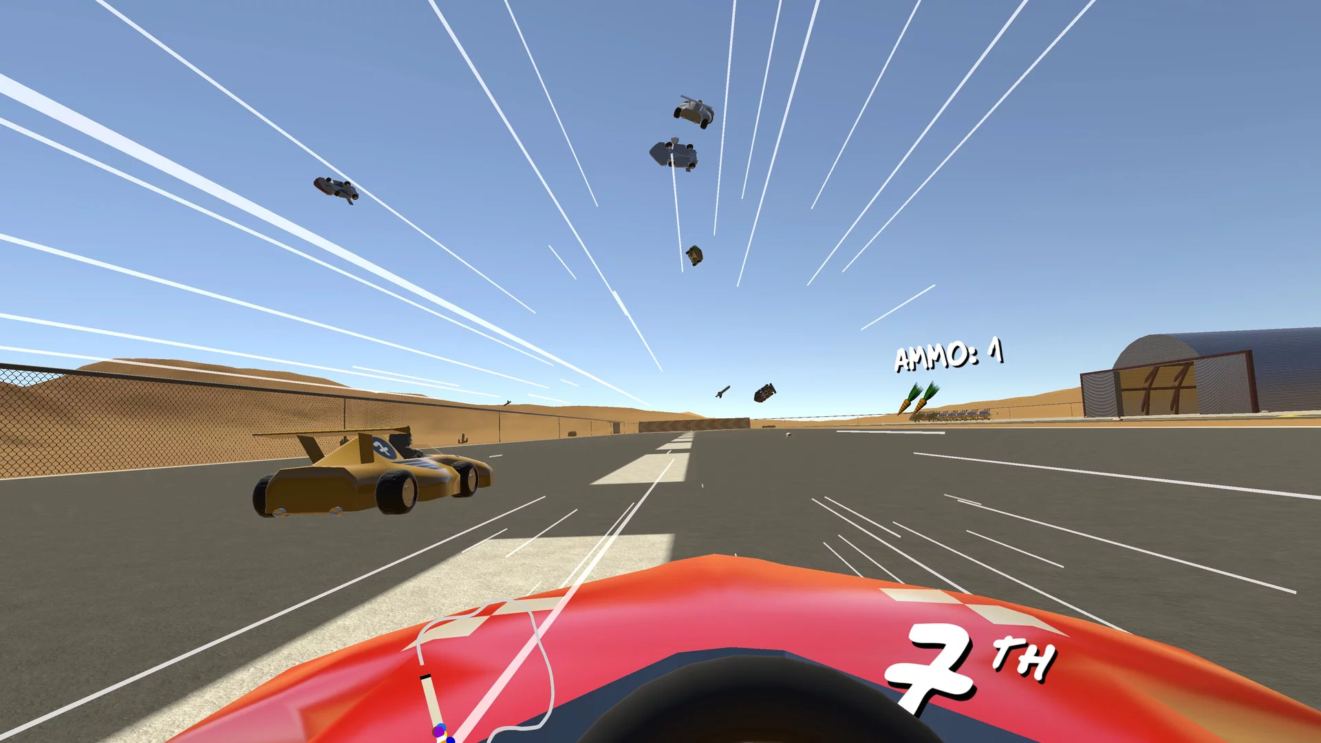 Изображение игры: Critter Kart