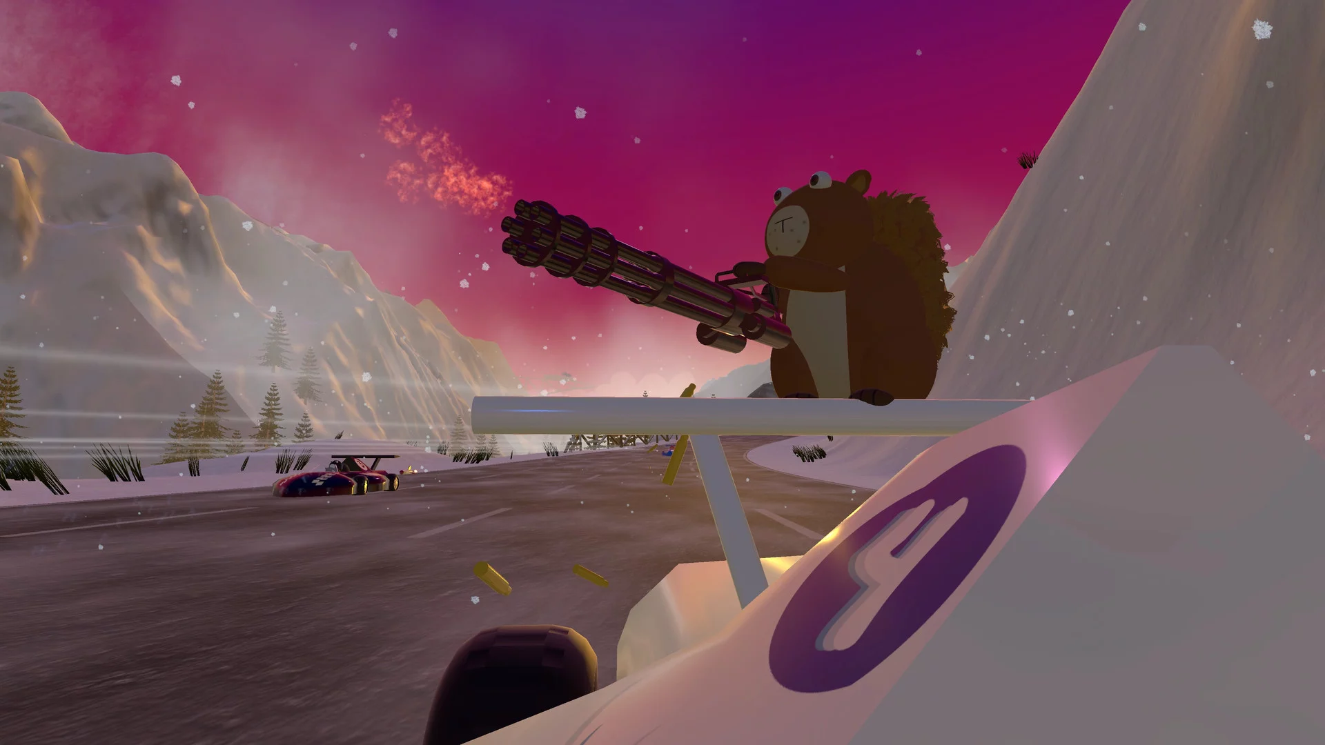 Изображение игры: Critter Kart