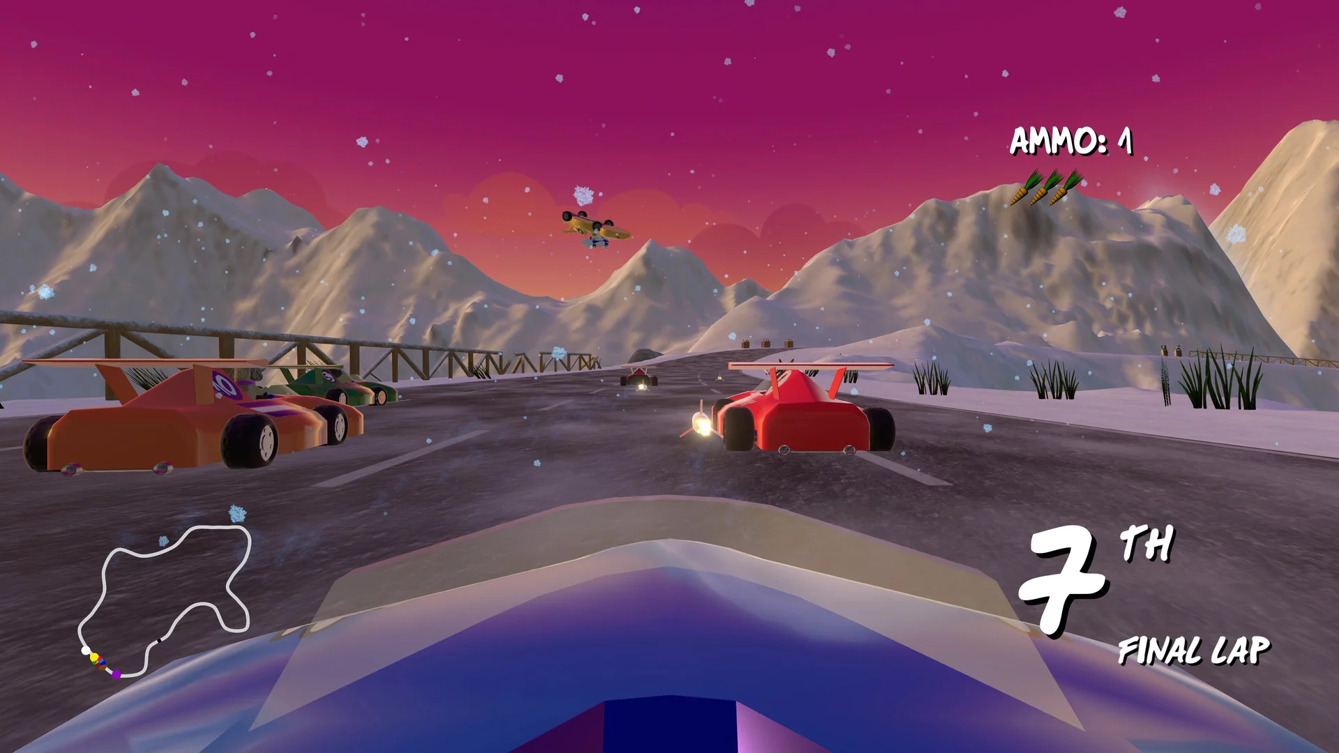 Изображение игры: Critter Kart